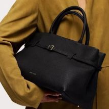 Mode Vintage-Tragetasche mit großer Kapazität, hochwertigem Gefühl, modische Einkaufstasche für Damen, Handtasche mit Henkel