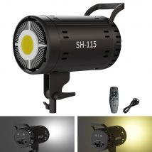 Bowens Video Studio Kit 115/135W Photography CY8300 Light Dimmable Kit LED Lamp Flash Studio 220VLighting 3000-6000K 3 Color