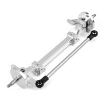 1 PCS FAI DA TE Parti Modificate In Metallo Non-potenza Sterzo Assale Anteriore per 1/14 Tamiya RC Camion Rimorchio Scania 770S R620 Actros Volvo MAN