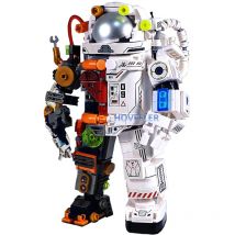 Weltraum-Astronauten-Raumfahrer, Stadtbausteine, Shuttle, Satellitenrakete, Weltraumstation, Saturn-Figur, Ziegel, Geschenk für erwachsene Männer