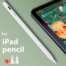Für IPad Bleistift Für 2018-2022 IPad Und IPad Pro Tablet Stylus Mit Magnetische Adsorption Apple Bleistift LED Power anzeige Stylus