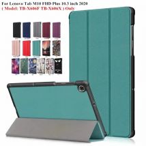 Etui Lenovo Tab M10 FHD Plus 10 3 TB-X606F TB-X606X 2020 Składana podstawka Smart Cover do tabletu Lenovo Tab M10 Plus Kids Green