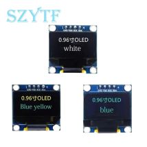 Modulo display LED LCD OLED 128X64 colore blu/bianco/giallo blu per Raspberry Pi Arduino 0.96 I2C IIC seriale