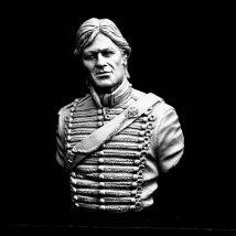 Napoleone in Medioevo, busto modello in resina, GK, kit storico, non assemblato e non verniciato