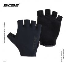 BCBE Half Finger Cycling Gloves Men Women Summer Breathable Anti Slip Bicycle Gloves Pro Team MTB Road Bike Sport Outdoor Gloves