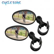 2 szt. Lusterko wsteczne roweru 360 stopni regulowany obrotowy uniwersalny kierownica rowerowa lusterka wsteczne dla MTB Road Bike