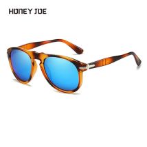 Occhiali da sole pilota ovali polarizzati retrò uomo donna guida pesca sport all'aria aperta occhiali da sole da spiaggia occhiali tonalità vintage UV400