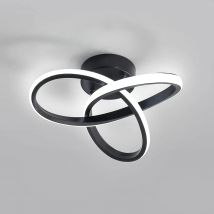 Lampada da soffitto moderna a LED, plafoniera a LED 20W 2200LM per camera da letto, sala da pranzo, cucina, corridoio, soggiorno, diametro 25 cm, dimmerabile