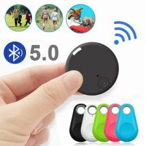 Mini GPS Mobile Bluetooth 5.0 Tracker Dispositivo anti-smarrimento Dispositivo anti-smarrimento rotondo Pet Borsa per bambini Monitoraggio del portafoglio Localizzatore Smart Finder