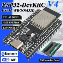 Scheda di sviluppo ESP32 con kit scheda di espansione GPIO ESP32-32D Modulo Wifi BT 38PIN CP2102 ESP32-DevKitC USB Type-C