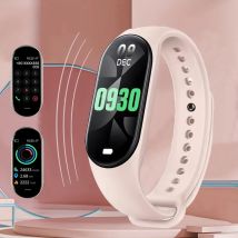 Nuovo M8 Band Smart Watch Uomo Donna Smartwatch Frequenza cardiaca Sport Fitness Tracking Bracciale Smartband Orologi da uomo per Android IOS
