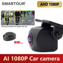Smartour AHD 1080P-25 Grad Echte Rückansicht Kamera Auto Backup Ai Reverse Kamera Fisch Augen Nachtsicht einparkhilfe Kamera