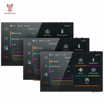 BIGTREETECH PITFT50 PITFT43 PITFT70 DSI pantalla táctil capacitiva Raspberry PI pantalla LCD para placa de Control Octopus Pro TMC5160