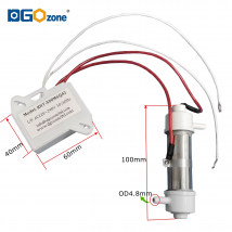 500 mg Ozongenerator zur Reinigung von Luft und Wasser, Ozonröhre AC110V AC220V DC12V SPA Aquarium Ozonator KHT-500MGQA1/A2/D12