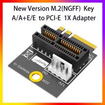 M.2 (NGFF) Key A/A+E/E auf PCI-E 1X-Adapter, unterstützt nur 2230-Typ Key A/E/A+E PCI-E Bus M.2-Karte unterstützt jeden OS-Adapter