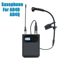 Leicozic Saxophon Mikrofon Für AD4D AD4Q SAX Microfono Professionelle Mikrofon Musikinstrument Mic 500/600/900Mhz