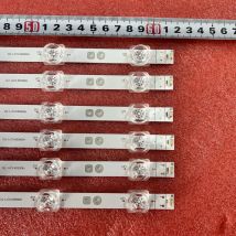 LED-Streifen für Hisense 65A7100F 65A7300F 65AE7000F 65A7100 65A7300 65AE7000 65A7100FTUK 65A7300FTUK 65AE7000FTUK HD650X1U8 SVH650