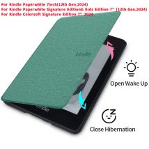 For Kindle Colorsoft 7'' EReader Slim Shell Case for Kindle Paperwhite Signature Edition 12th Generation 7 Inch 2024 Smart Cover