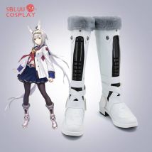 SBluuCosplay Anime Oguri Cap Cosplay Shoes Boots Custom Made