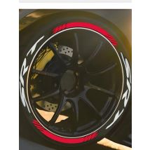 SRT Tire Wheel Stickers New Tire Styling Lettering Stickers Permant Decals New Personalized Styling Tyre Stickers for 4 Tires