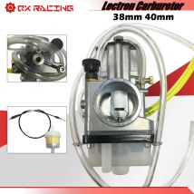 28 30 32 34 36 38 40 mm Alconstar Lectron Hochgeschwindigkeits-einstellbarer Power-Jet-Vergaser für YZ250F KX250F RMZ250 CRF250R Enduro