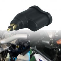 Gs1200 für bmw r1200gs adv r1250gs lc f850gs f750gs f800gs Dual-USB-Ladegerät Motorrad Din Feuerzeug Ladegerät Zigaretten buchse