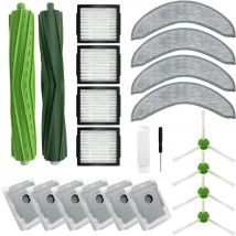 HOME TIMES Ersatzteile für irobot Roomba Combo J7/J7+ Staubsauger- und Wischroboter-Zubehör