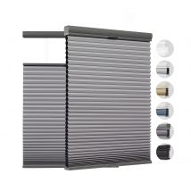 MaßgeschneiderteSunroad Smart Blackout Cellular Shades – Fernbedienung, Beschreibung von oben nach unten/unten, Wabenjalousien für Tag und Nacht