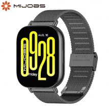 Metallarmband für Xiaomi Redmi Watch 5 Active / 5 Lite Edelstahl-Ersatzarmband Redmi Watch 5 Lite Handgelenkarmband
