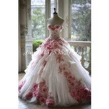 Romantic Victorian Evening Gowns Elegant Sheath 3D Flower Embroidery Applique Lace Bustier Poncho Customised vestido de festa