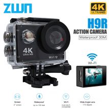 Action-Kamera Ultra HD 1080P 4K/30fps WiFi 2,0 Zoll 170D 30M Unterwasser wasserdichte Videoaufzeichnung Sportkamera und Zubehör