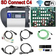 A+++ Full Chip MB STAR C4 SD Connect Compact C4 PKW-LKW-Software 2023.09 Mb Star