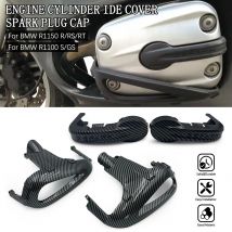 Für BMW R1150GS R1150RT R1150R R1150 GS1150 Doppelte Zündung Motor Zylinder Schutzfolie Abdeckungen Zündung Zündkerze Abdeckung