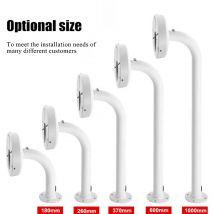 Sicherheit Überwachung Kamera Wand Halterung Aluminium Arm Länge 180mm 260mm 370mm Decke Halterung für Samsung Hikvision dahua
