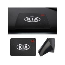 Car Dashboard Non-slip Mat Phone Key Storage Pad Car Accessories For Kia GT-Line Sportage Ceed Rio Picanto Sorento Soul Cerato