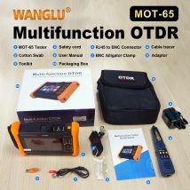 WANGLU 5,4" LS UTP LAN Event 1610nm 1310/1550nm OTDR Glasfaser-Reflektometer OTDR für Glasfaser-Internettester