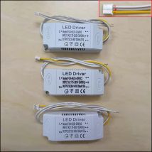 Driver LED 240mA 12-24W/24-40W/36-50W Alimentatore per illuminazione a soffitto con PCB SMD Trasformatori di illuminazione a 3 colori e 3 pin Ingresso AC175-265V.