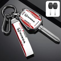 Auto Racing Stil Design Schlüssel Fall Abdeckung Shell Zubehör Für HONDA Accord CRV Pilot Civic 2003 2007 2008 2009 2010 2011 2012 2013