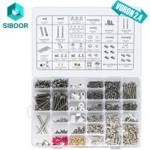 3D-Drucker V2.4 R2 DIY Projektbefestigungen Schrauben Muttern Komplettset Voron 2.4 Trident 3D-Drucker Schrauben Komplettset für Voron V2.4 Teile