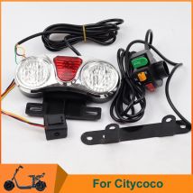 Citycoco Rücklicht-Blinker und Bremslicht mit Griffschalter-Blinker für chinesische Halei Citycoco-Teile