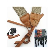 1pcs Camera Strap Belt Adjustable Vintage Camera Strap Shoulder Neck Belt For Sony Nikon SLR DSLR Camera Universal Accessories