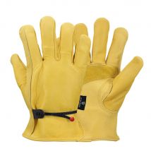Working Gloves Cowhide Leather Strong & durable Works glove With Split Leather Palm