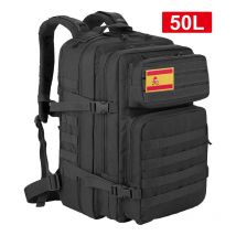 Mochila táctica de 45L/25L /32LT, mochilas de viaje de gran capacidad para hombre, bolsas multifuncionales impermeables para deportes al aire libre