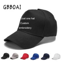 5 Panel Custom Logo Men'S Baseball Cap For Women Team Embroidery Gorras Hombre Company Party DIY Bone Male