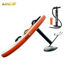 Folienbrett 5,3"/5,8" aufblasbares Surfbrett 80cm Hydrofoil-Set mit Carbonplatte Wing Surfen
