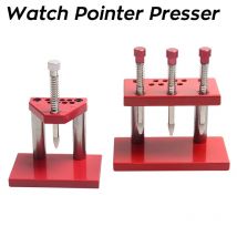 Stahl Zifferblatt Zeiger Presser Uhr Reparatur Werkzeuge Stunden Minuten Sekunden Zeiger Nadel Hand Installieren Presse Werkzeug Presser Gerät