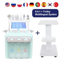 Carrello multifunzione per dispositivo di bellezza supporto in alluminio ABS carrello di rotolamento per salone di bellezza attrezzatura professionale per la bellezza