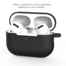 Per AirPods Pro Custodia protettiva in silicone Nuovo colore solido Custodia protettiva morbida per auricolare Bluetooth Apple