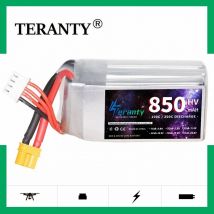 TERANTY HV 11,4 V Lipo Batterie 850 mAh 100C Mit XT30 Stecker Für RC FPV Flugzeug Quadcopter Hubschrauber Drone teile 3S Batterie