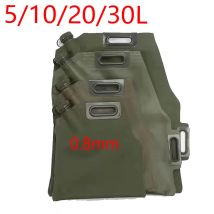 0,8mm Tragbare Auto Motorrad Weiche Öl Tasche Blase Off-road Benzin Dosen Ersatz Öl Lagerung Kraftstoff Tank Benzin eimer